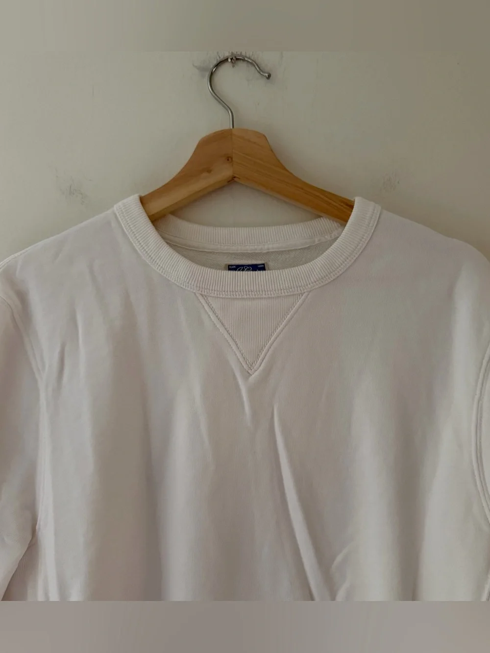 J. Crew classic white