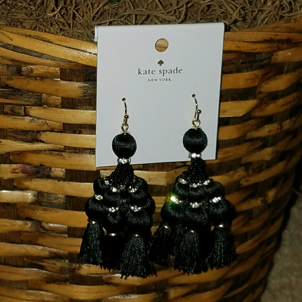kate spade bold tassel
