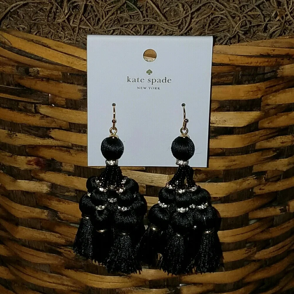 kate spade bold tassel