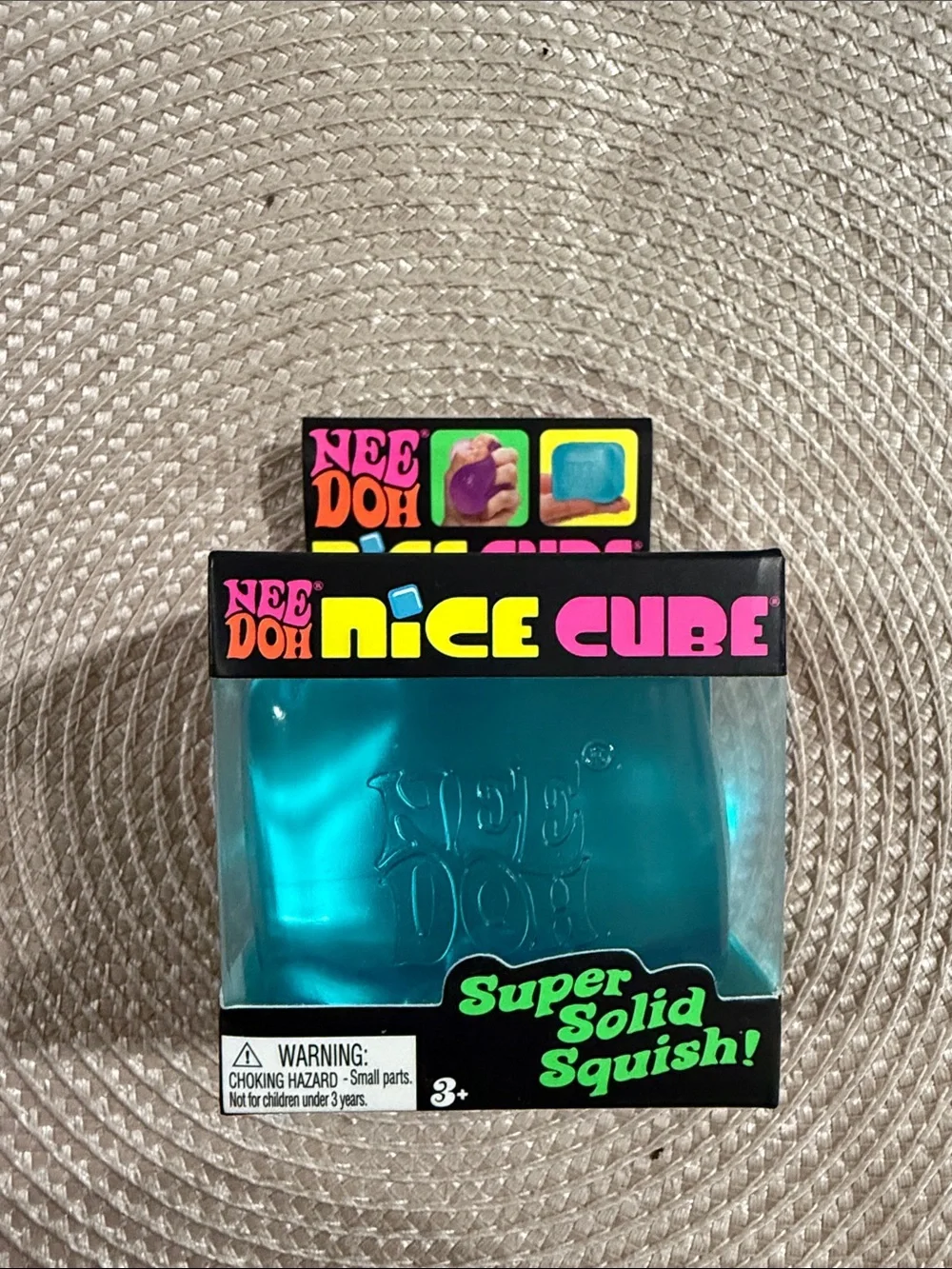 Original Nice Cube Super Solid Squish - Teal