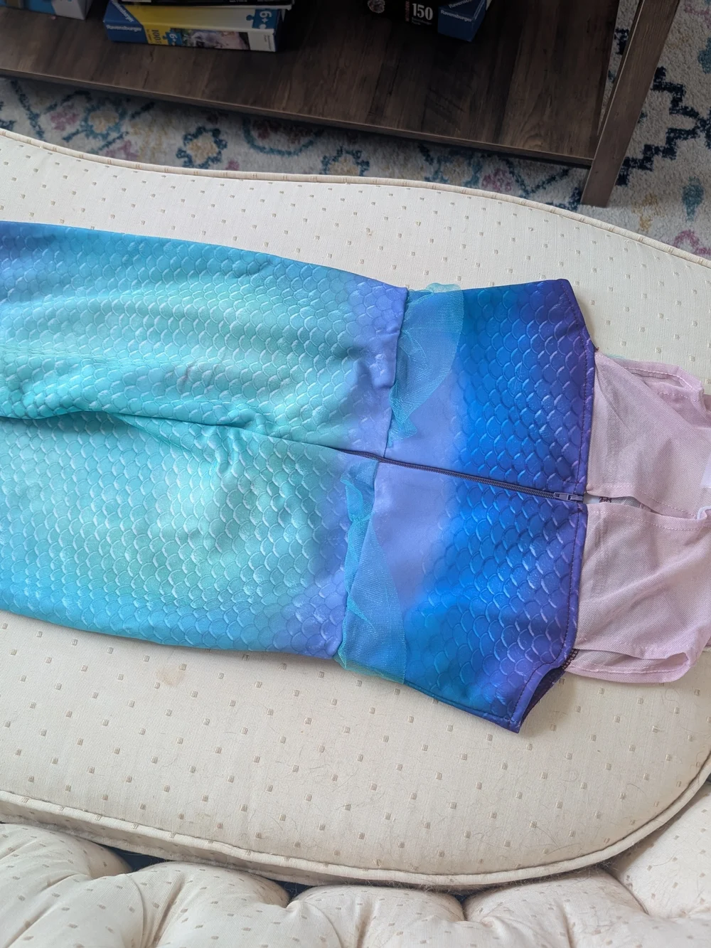 Disney vibrant mermaid