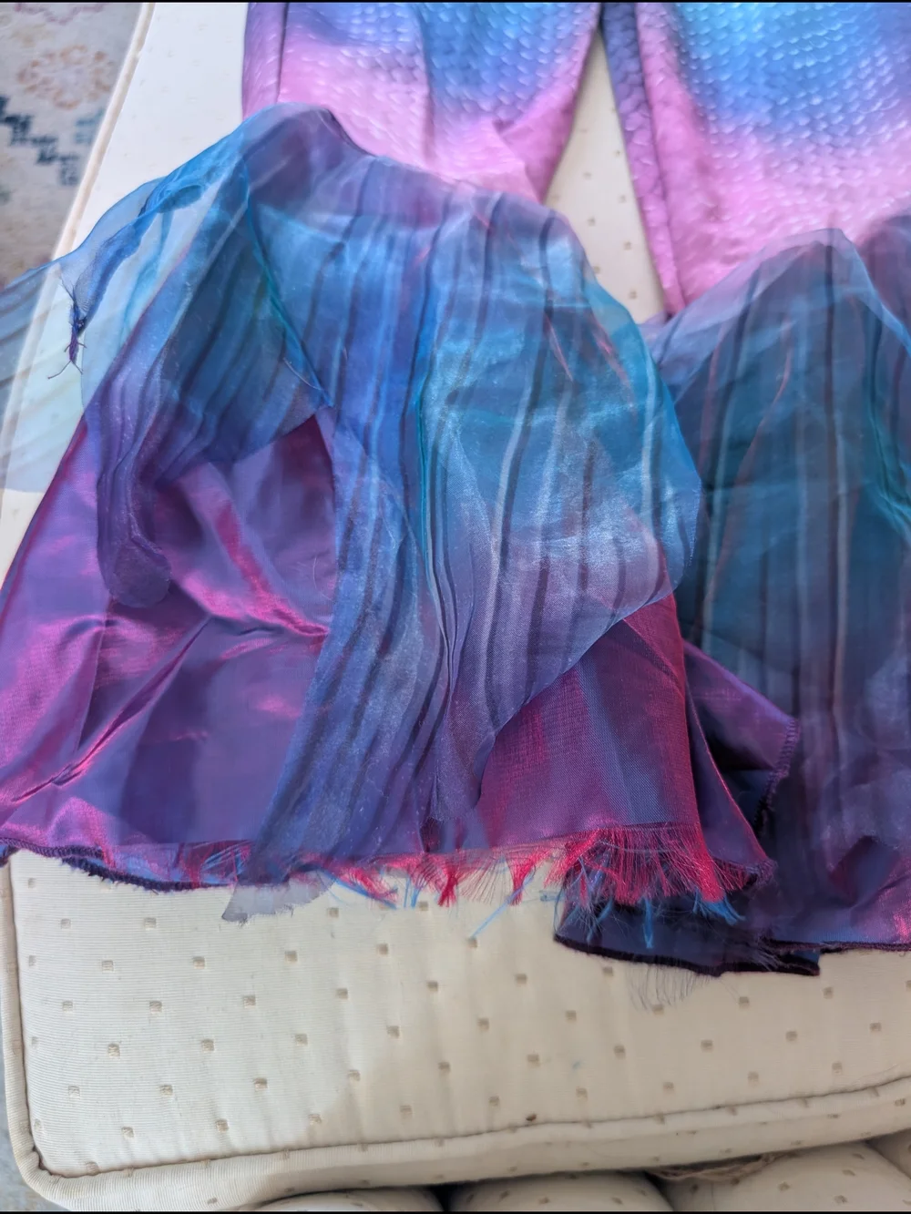 Disney vibrant mermaid