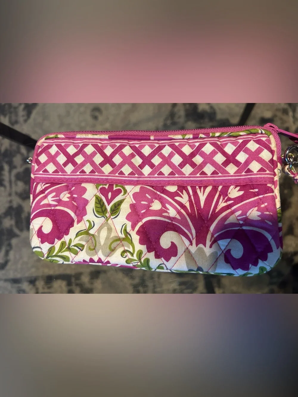 Vera Bradley vibrant pink