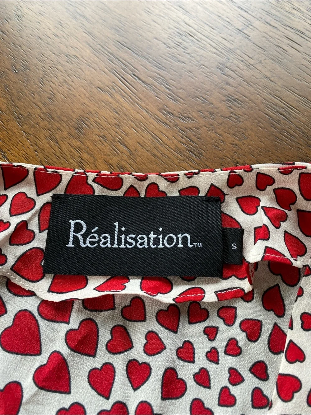 Realisation Par flattering neck