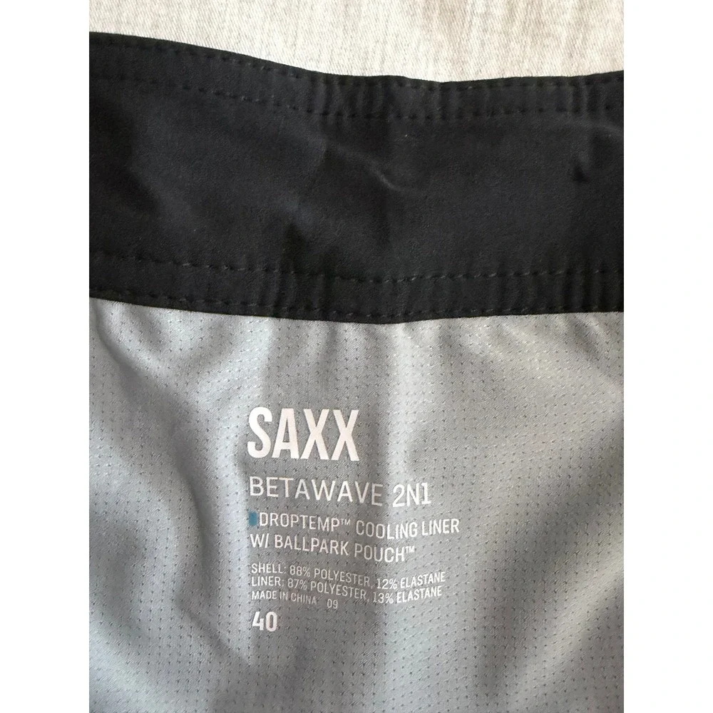Saxx waistband stash