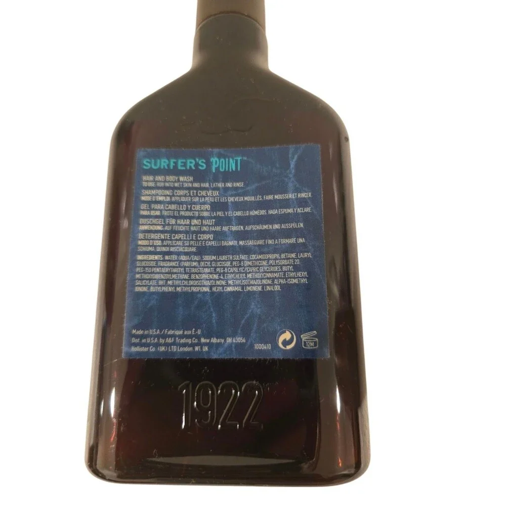 Hollister set bottles