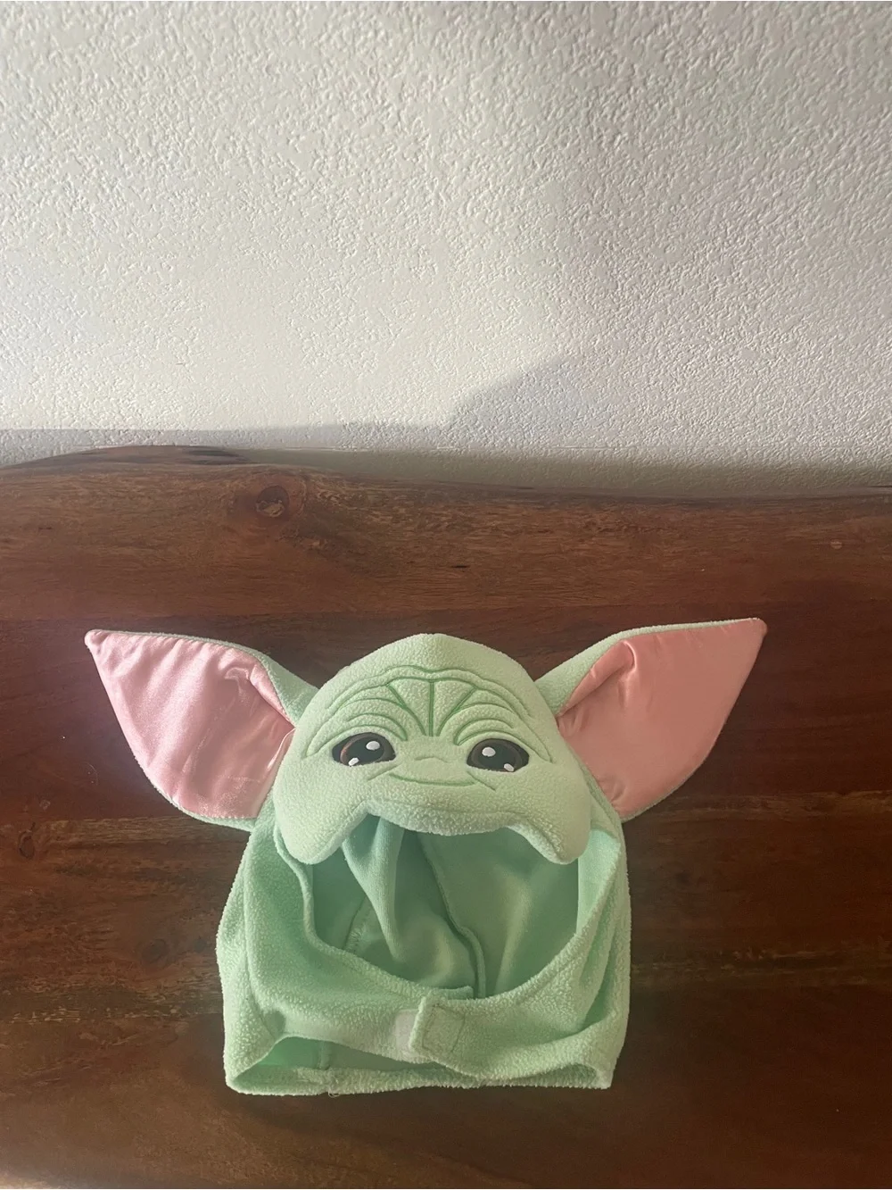 Star Wars Grogu Baby Yoda Youth Hood Hat Costume Cosplay Halloween