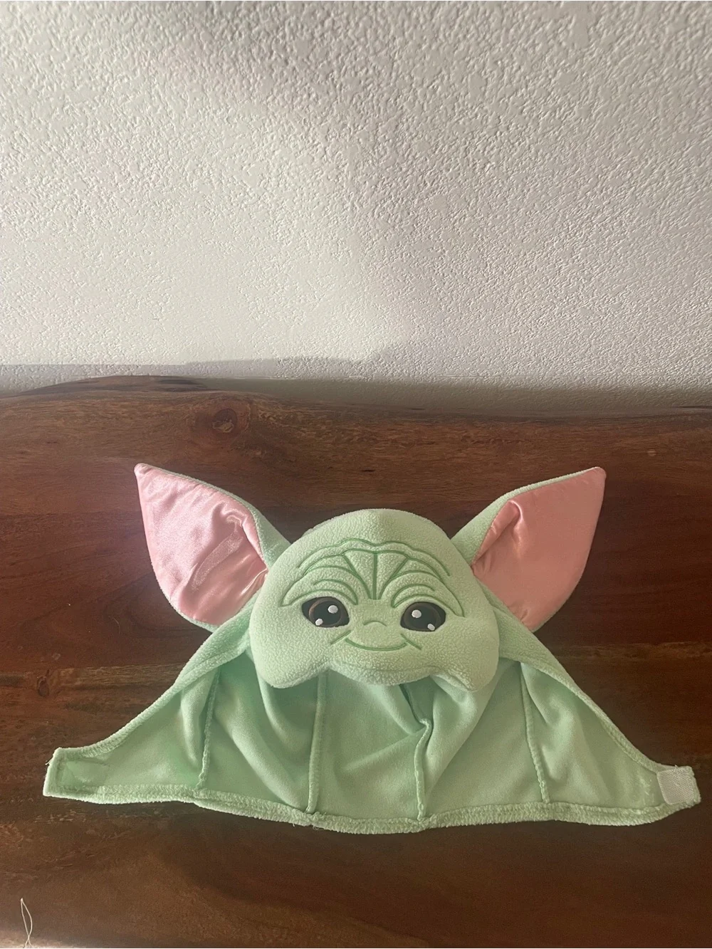 Star Wars Grogu Baby Yoda Youth Hood Hat Costume Cosplay Halloween