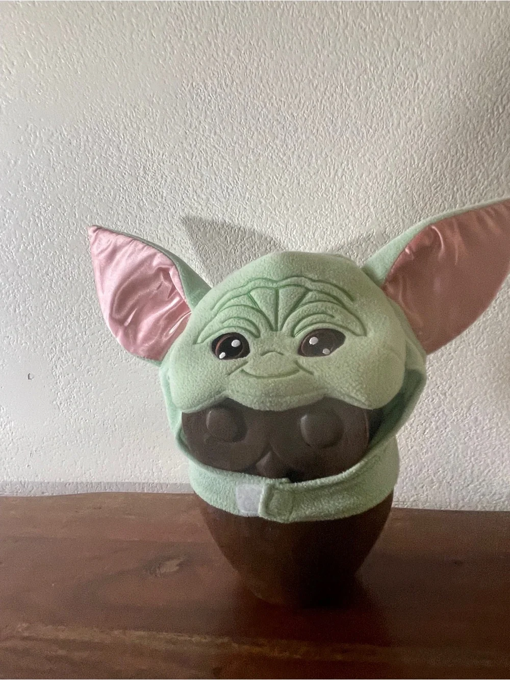 Star Wars Grogu Baby Yoda Youth Hood Hat Costume Cosplay Halloween