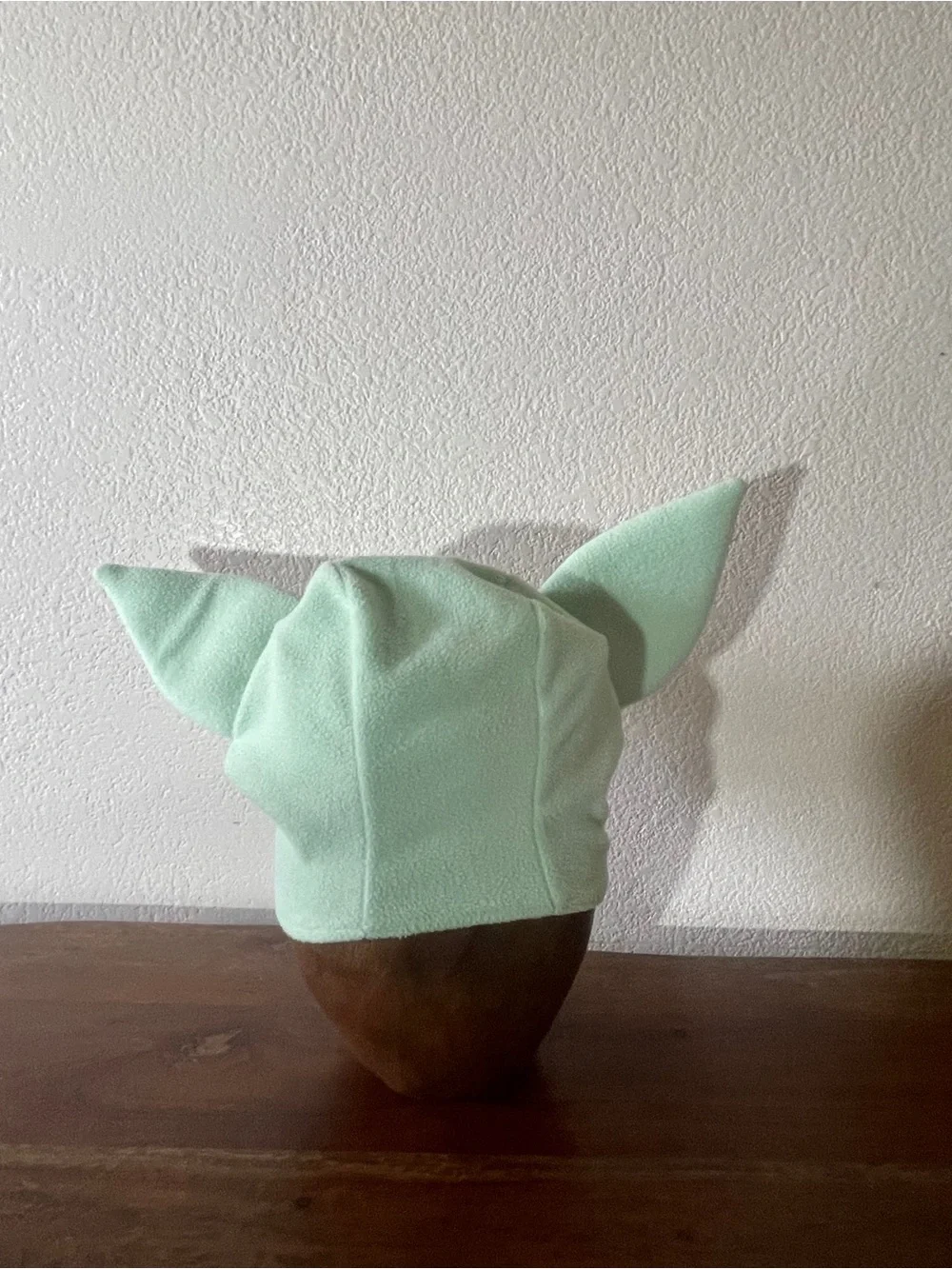 Star Wars Grogu Baby Yoda Youth Hood Hat Costume Cosplay Halloween