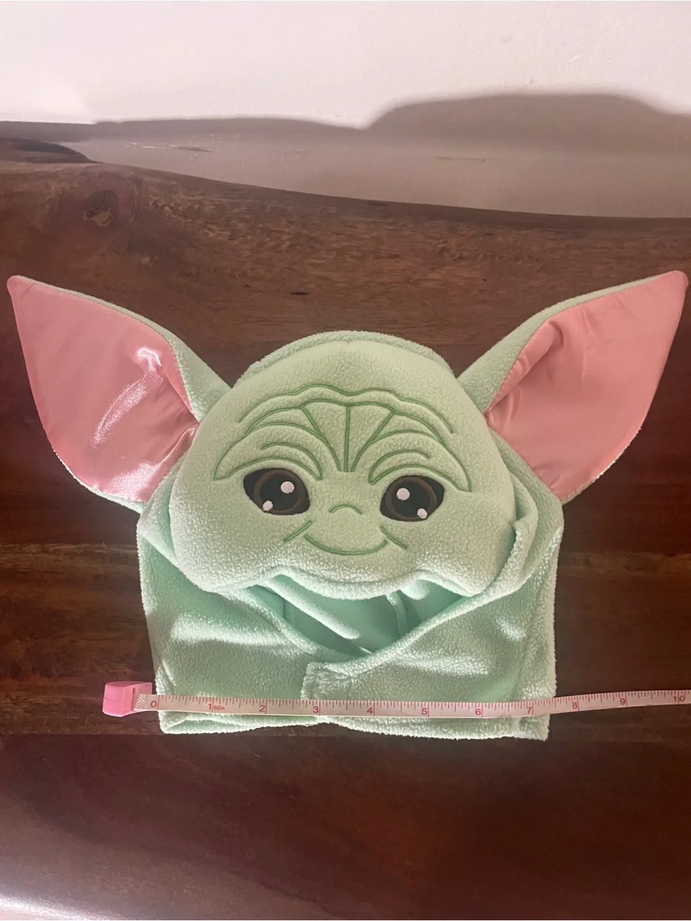 Star Wars Grogu Baby Yoda Youth Hood Hat Costume Cosplay Halloween