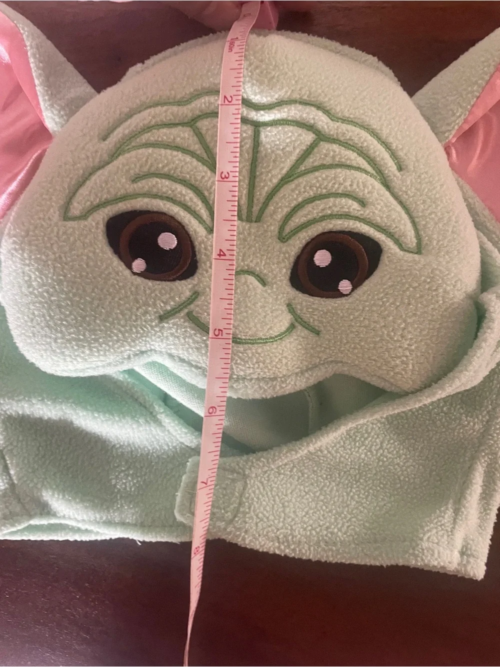 Star Wars Grogu Baby Yoda Youth Hood Hat Costume Cosplay Halloween