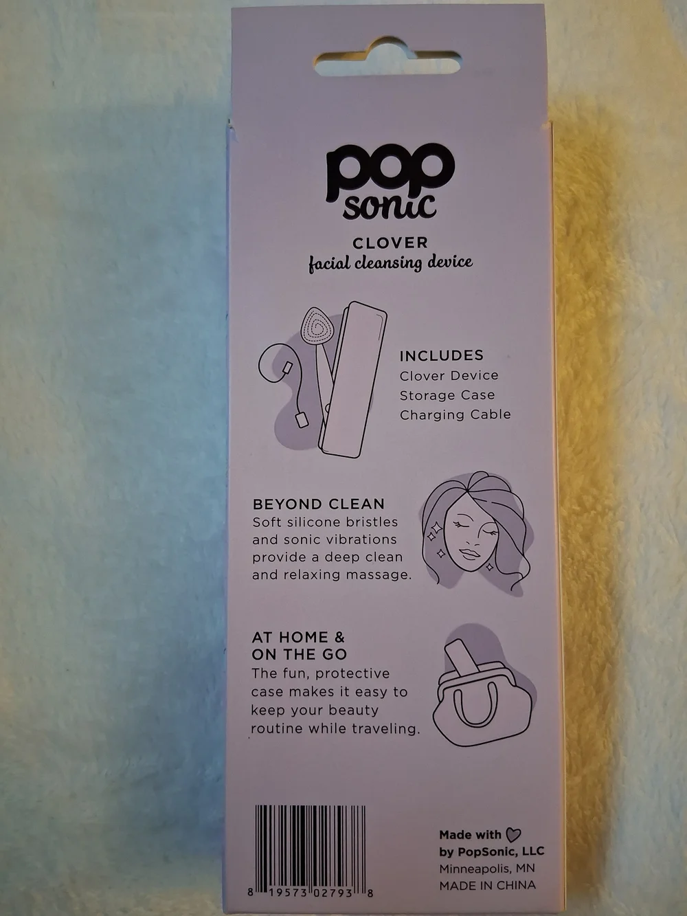Pop Sonic soothe speeds vibrations