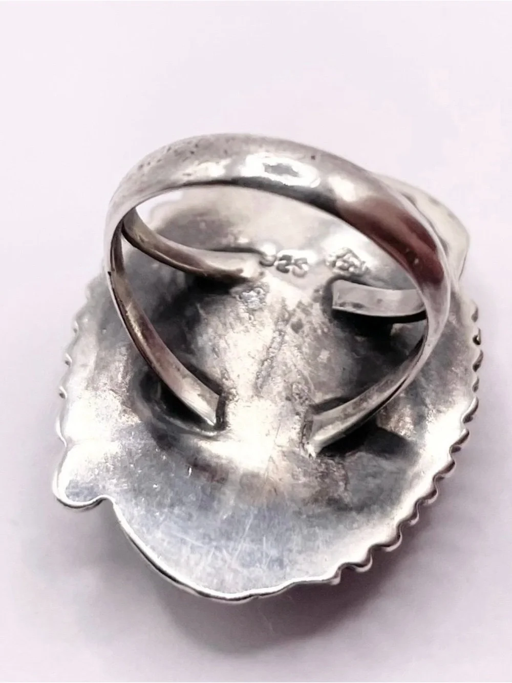 925 Sterling Silver size elegant