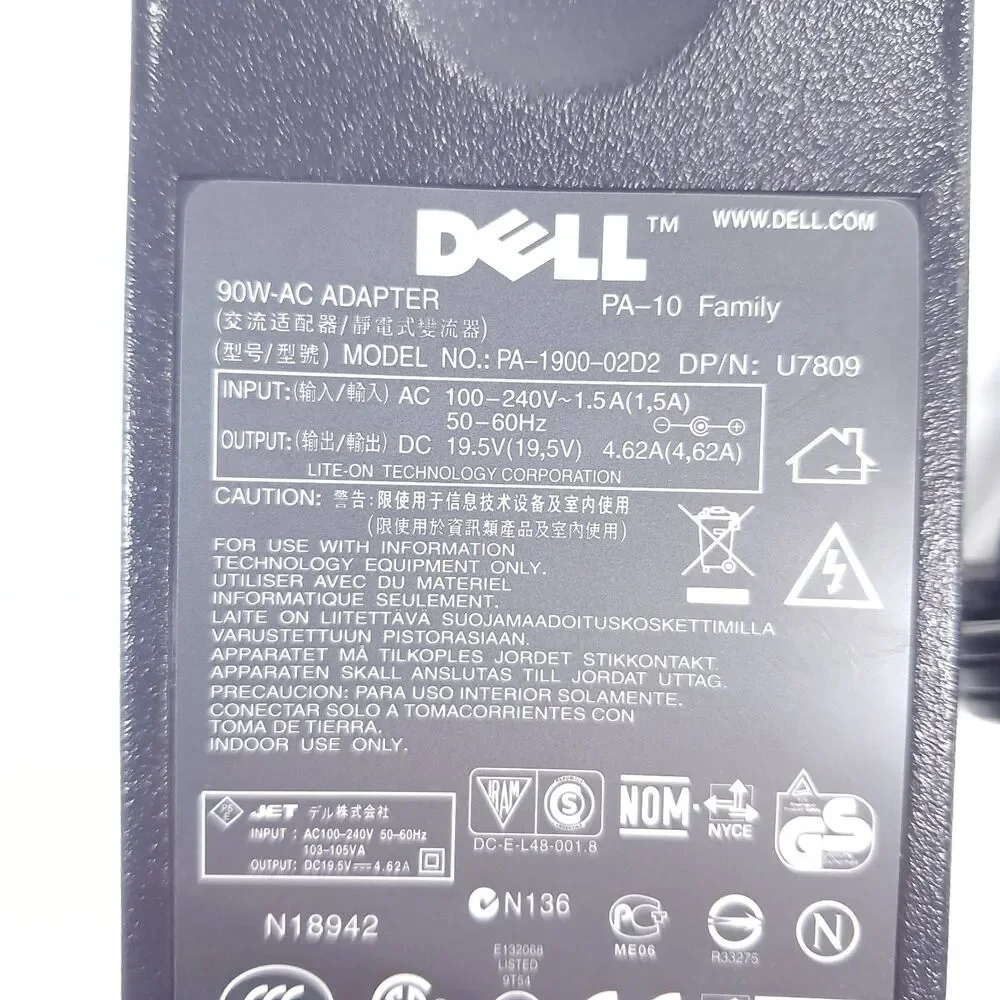 Dell 90w laptop