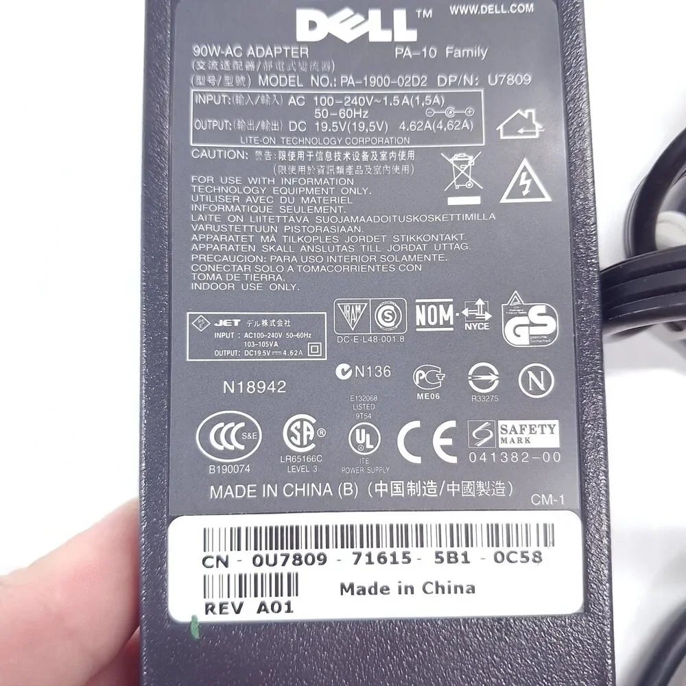 Dell 90w laptop