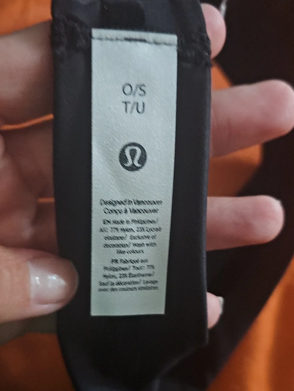lululemon athletica nwts blk