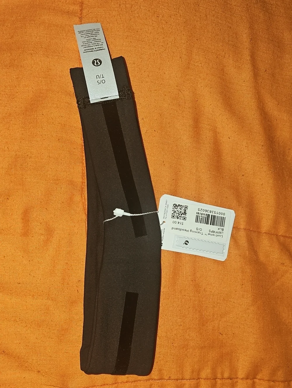 lululemon athletica nwts blk