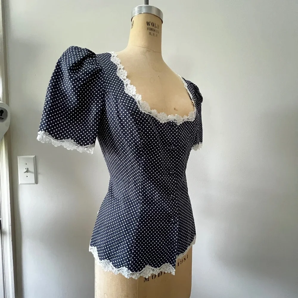 Reformation navy blue