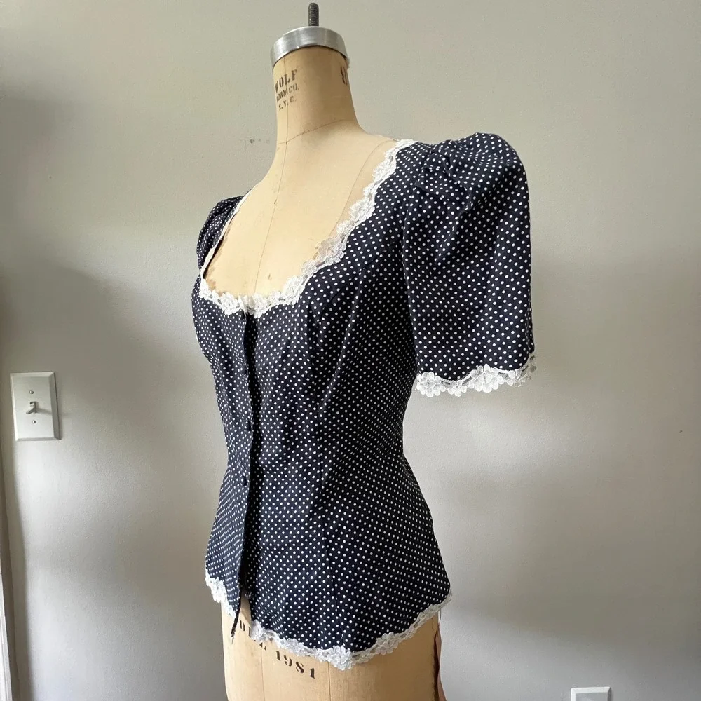 Reformation navy blue