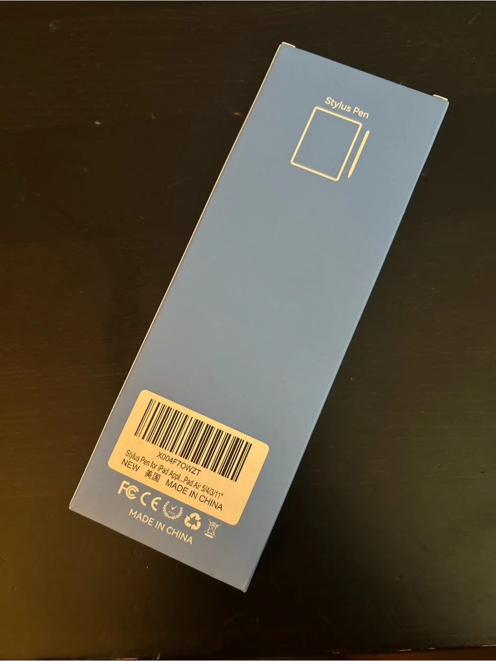 N/A white stylus