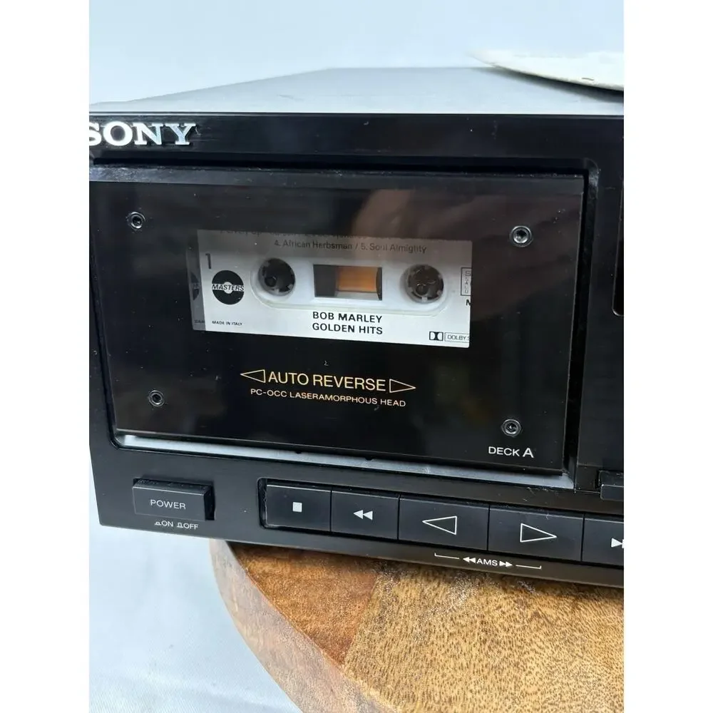 Sony cassette deck