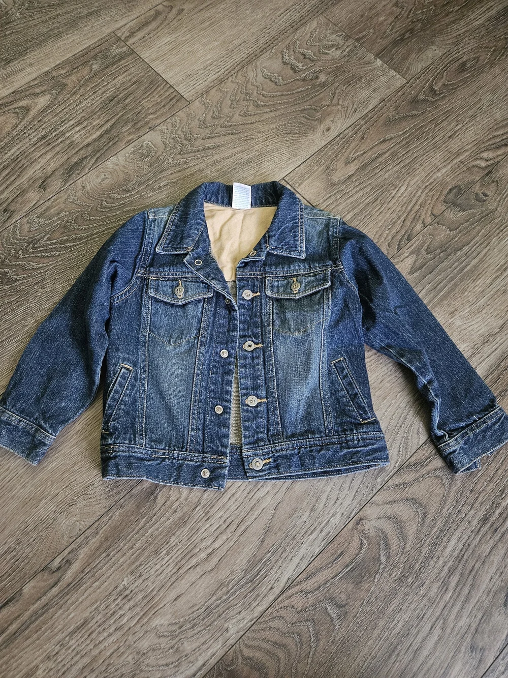 Dark Blue Denim Jacket