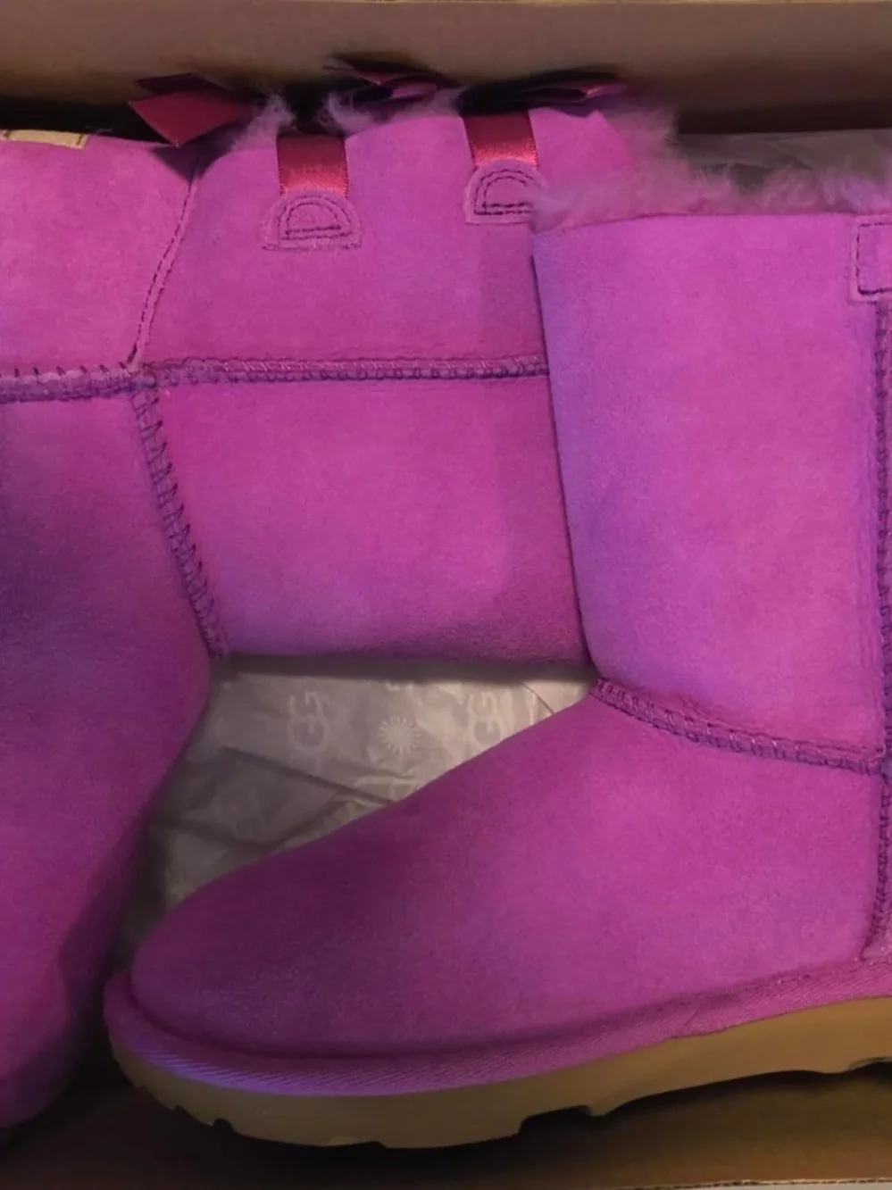 UGG soft fuzzy
