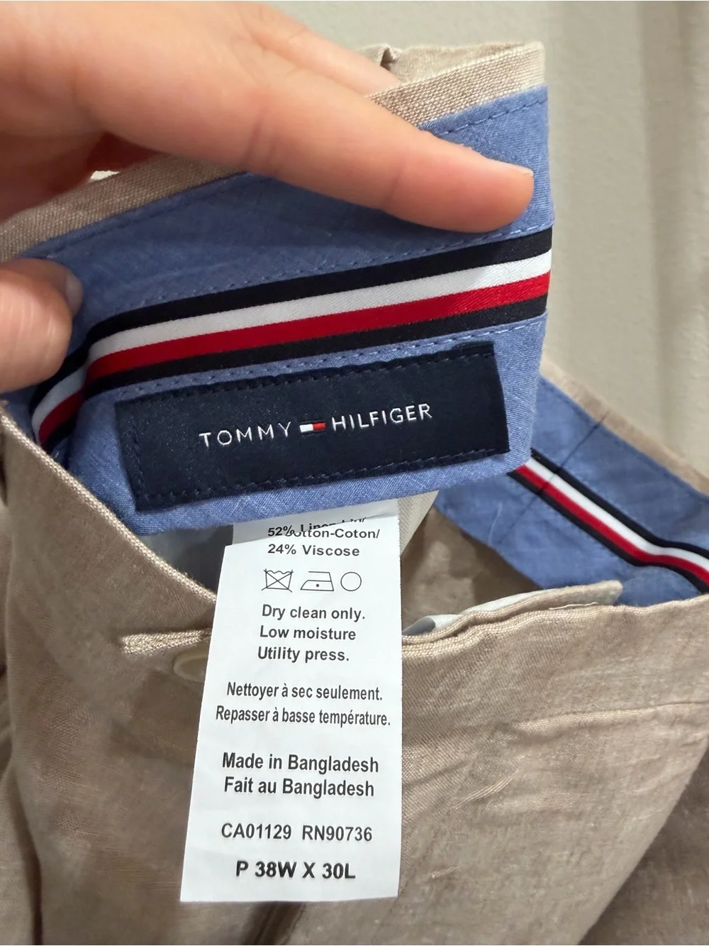 Tommy Hilfiger light beige