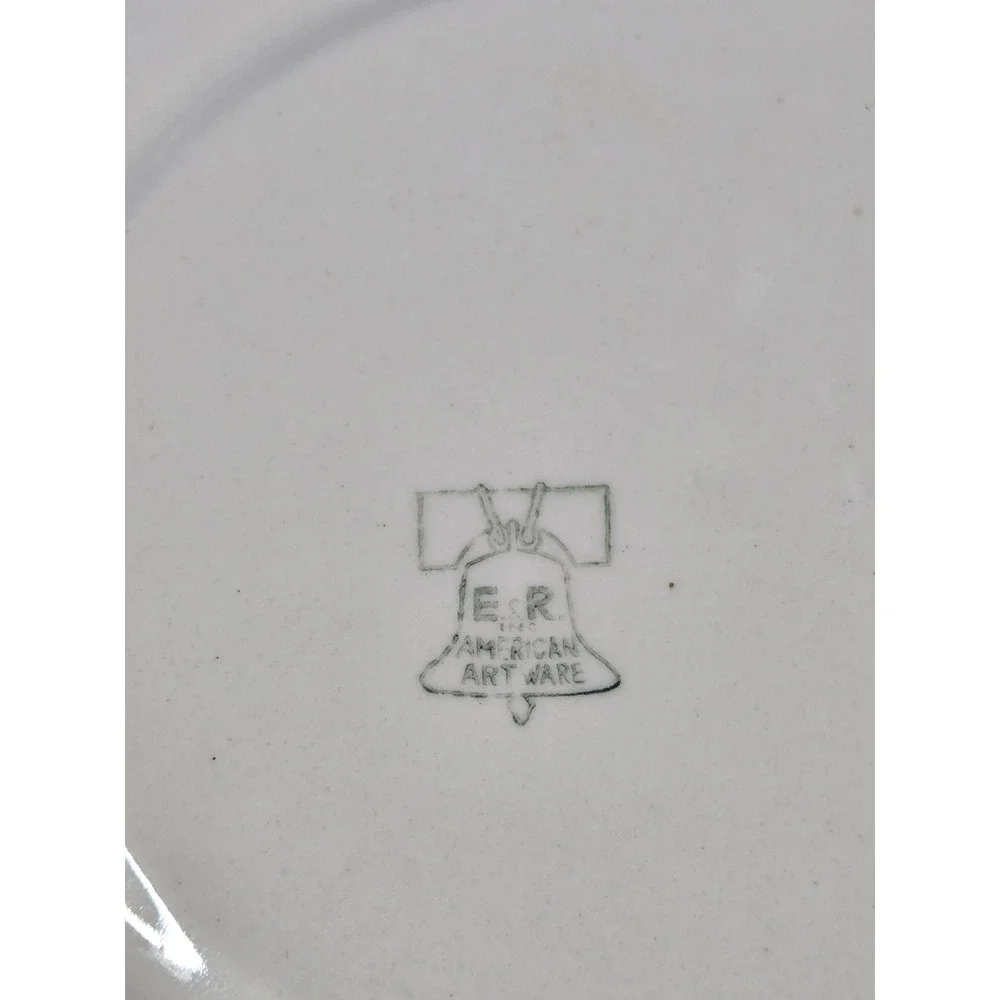 E.R. American Art Ware vintage american