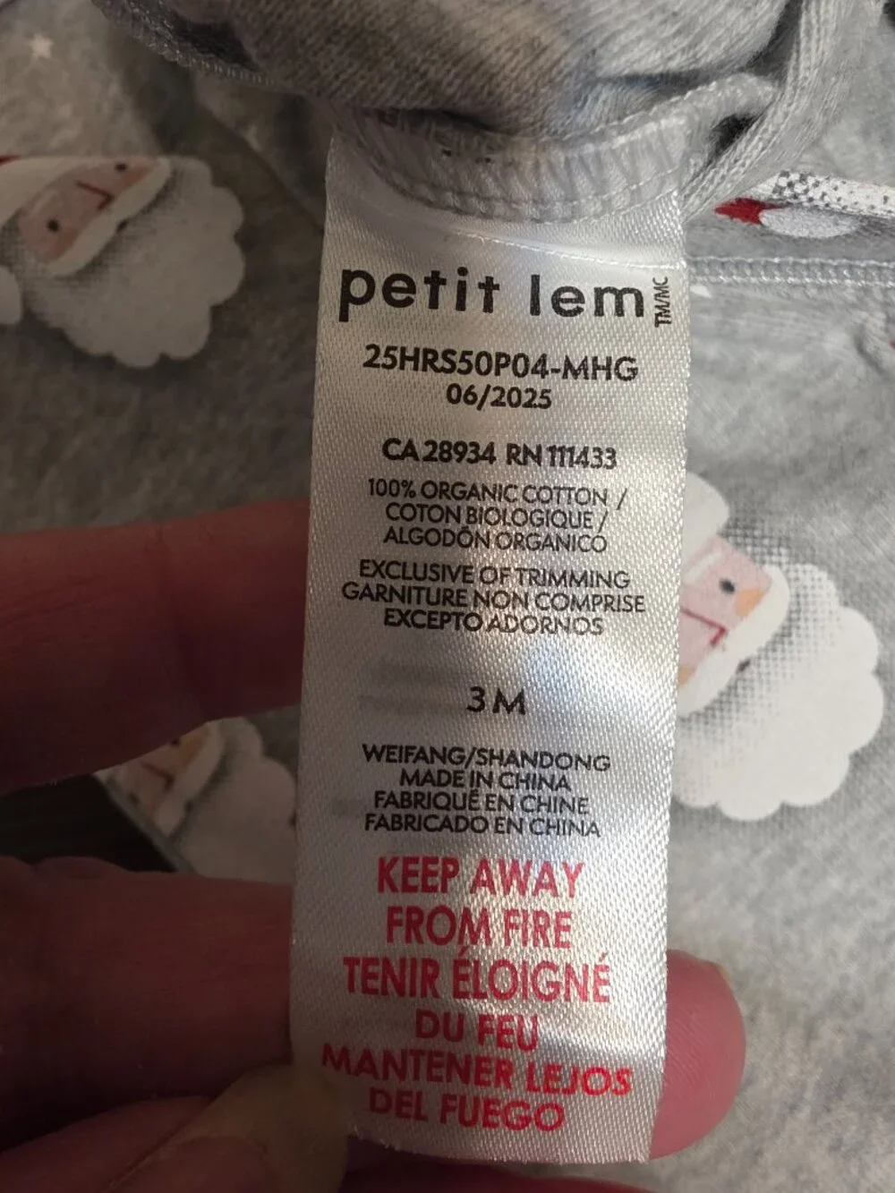 Petit Lem make baby
