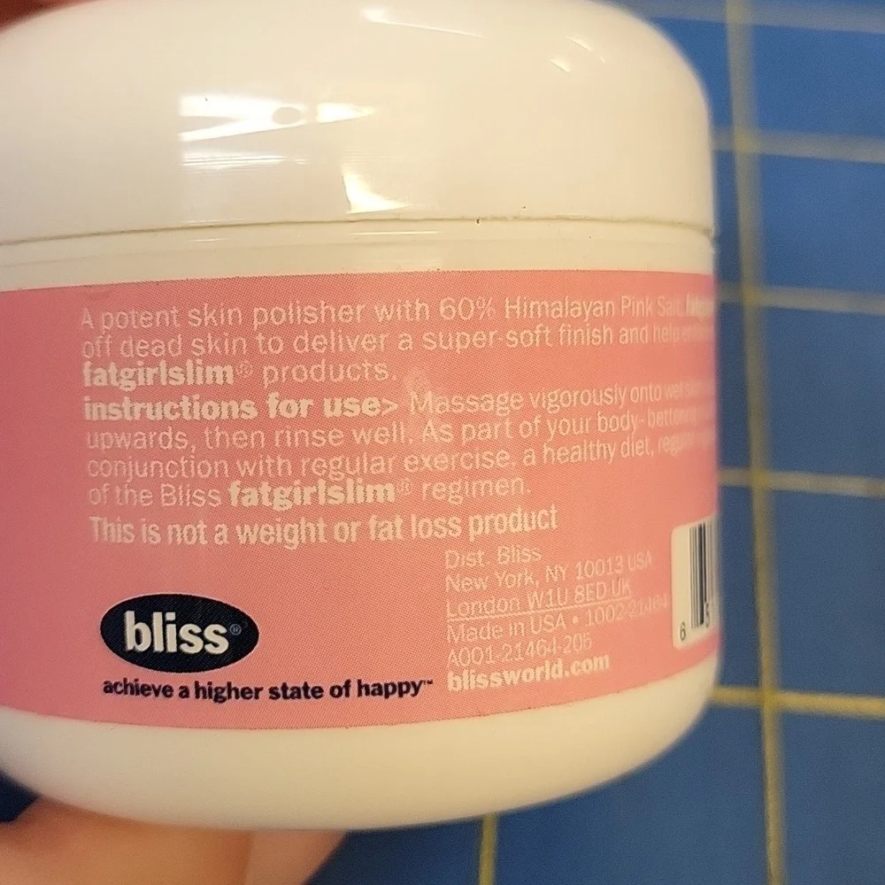 Bliss fatgirlscrub smooth