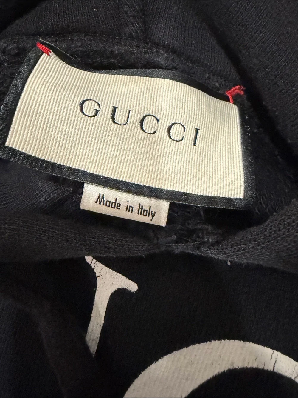 Gucci hoodie size