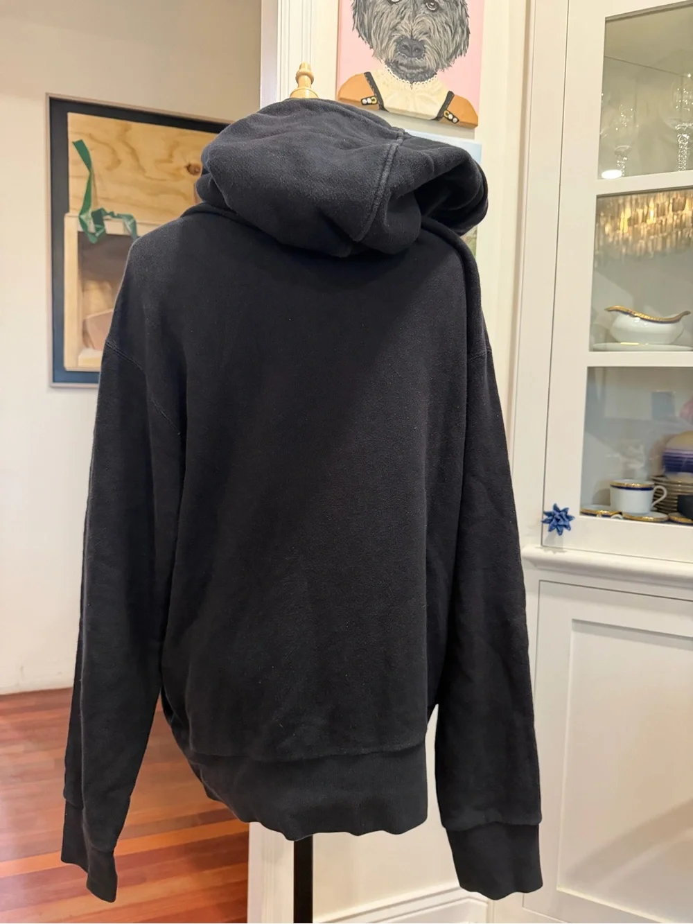 Gucci hoodie size
