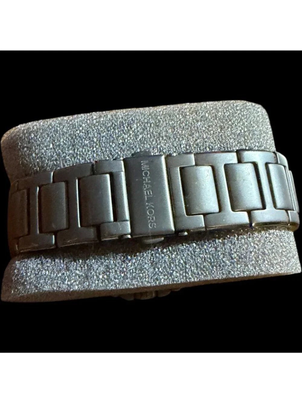 Michael Kors silver tone
