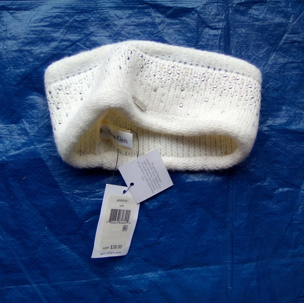 Calvin Klein elegant white