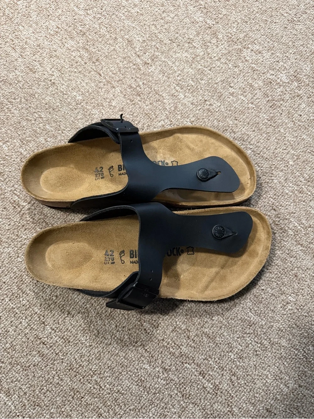 Birkenstock ramses—the slightly