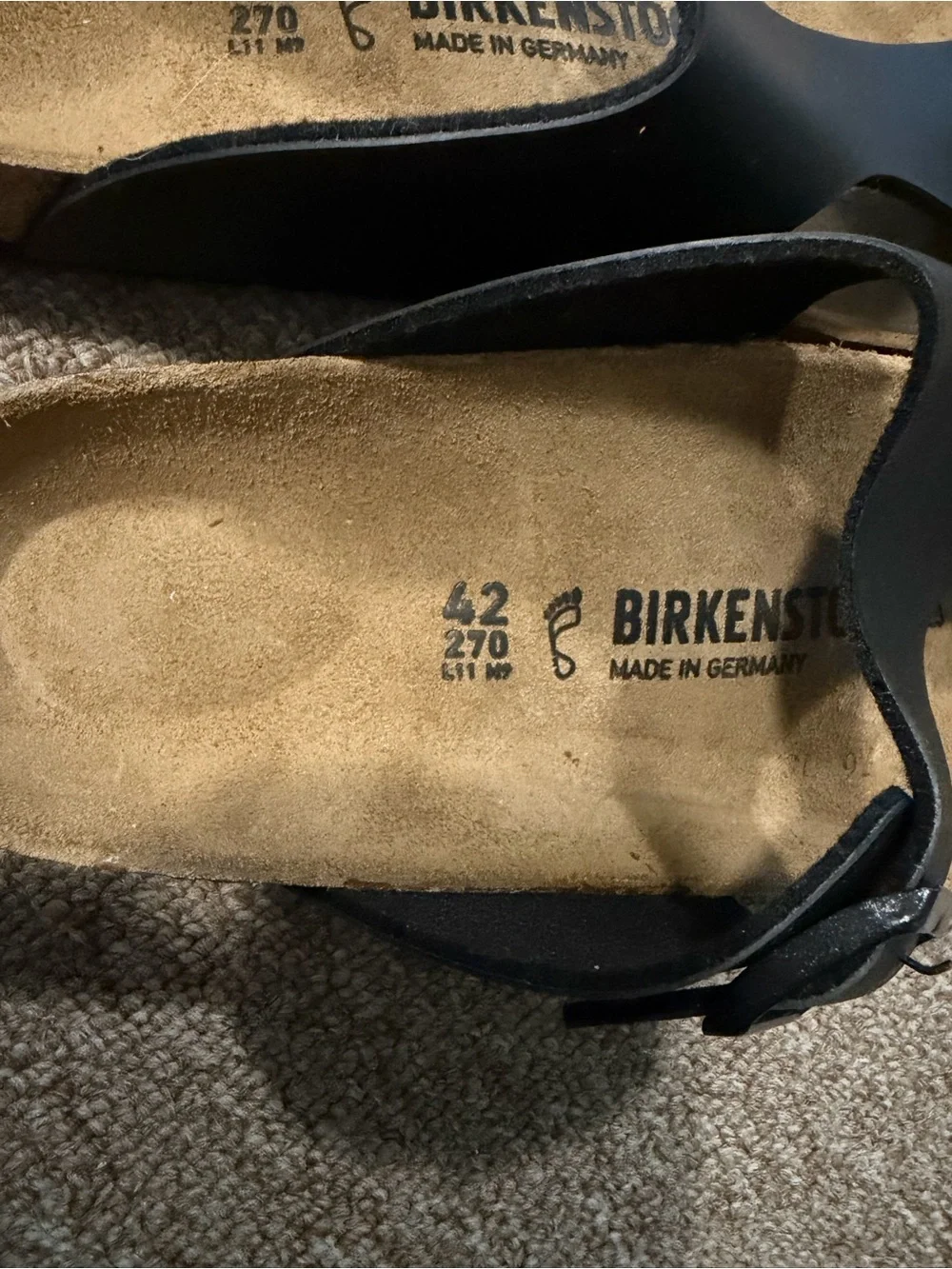 Birkenstock ramses—the slightly
