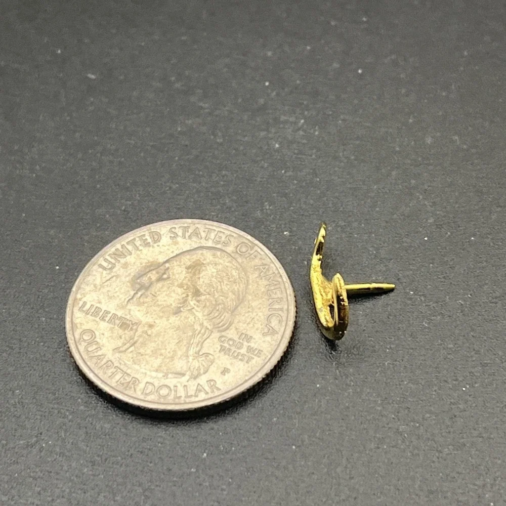 N/A bent slightly pin
