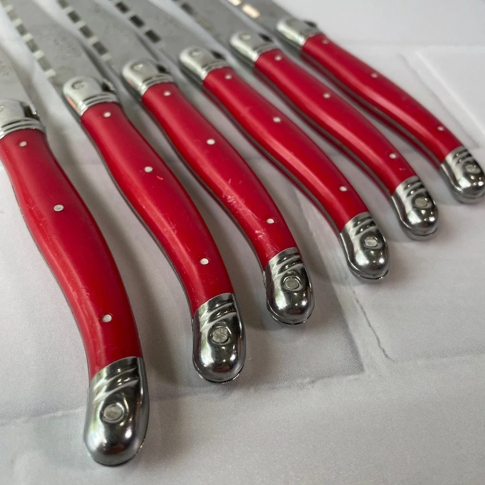 Laguiole Jean Dubost handles inspected modern