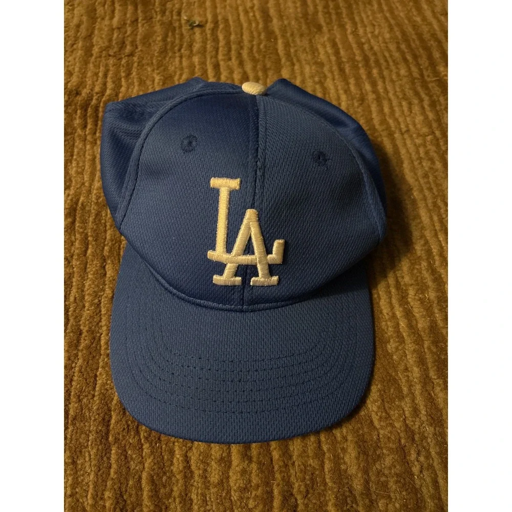 OC Sports LA Dodgers Youth Hat‎ MLB Baseball Cap Adjustable Blue