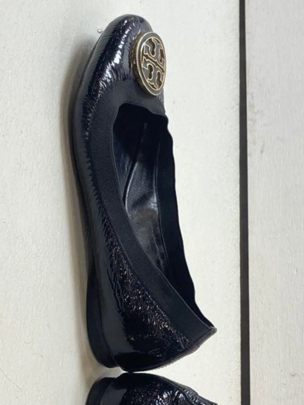 Tory Burch flats wear us