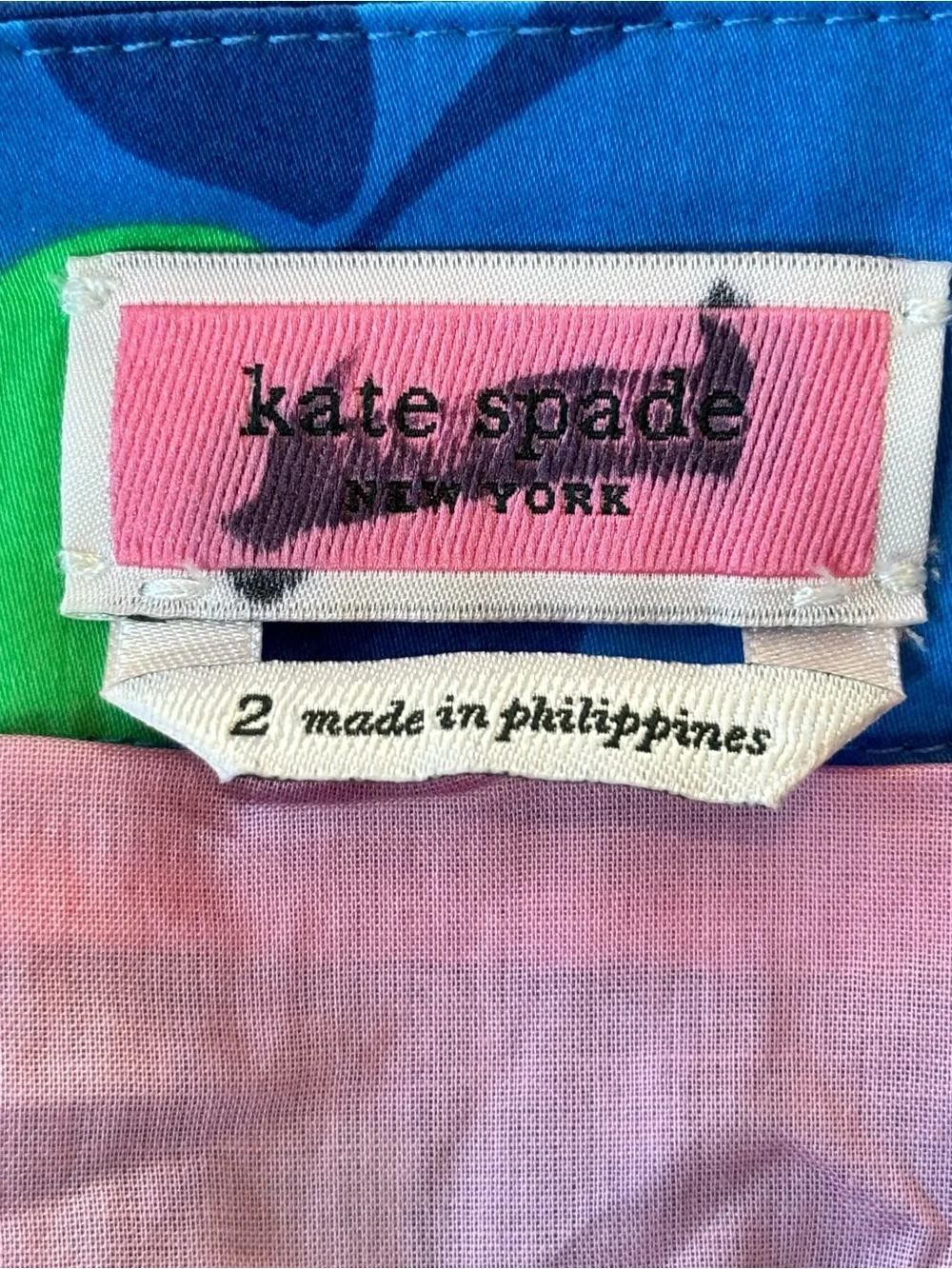 kate spade playful tiered