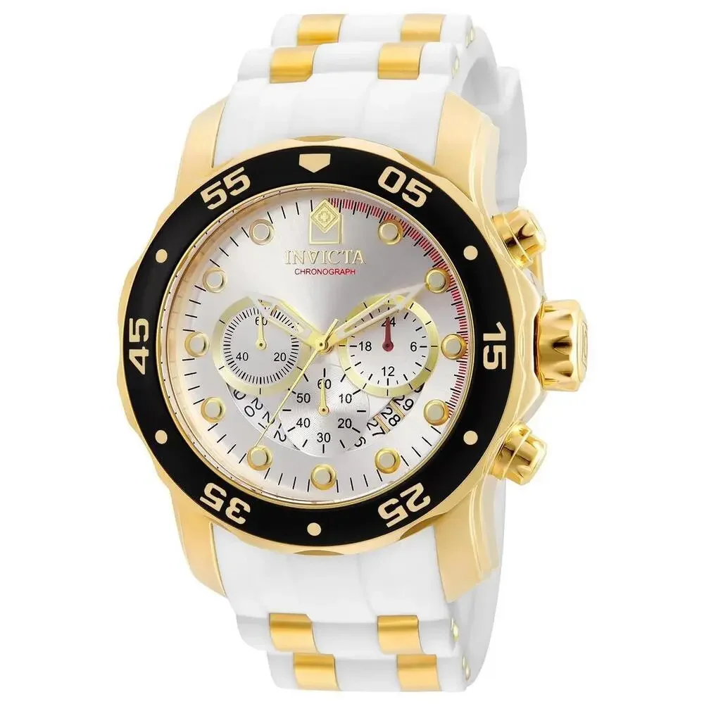 NWT Invicta 20292 Pro Diver | Chronograph | Silver | Men's Watch