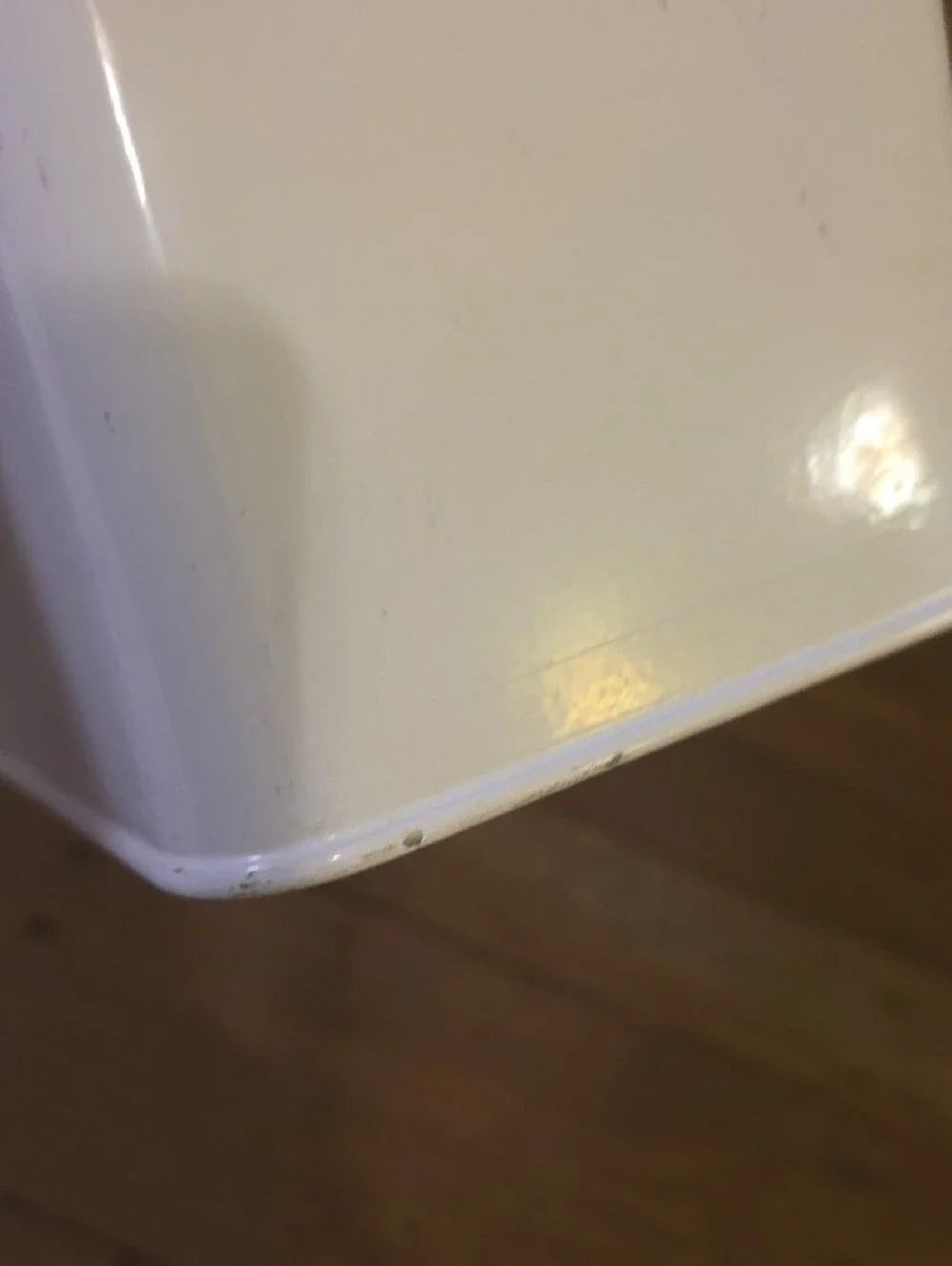 Dunkin Donuts sturdy white