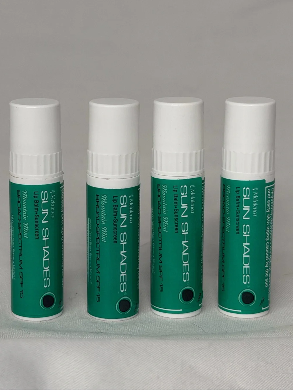 Melaleuca spf 15
