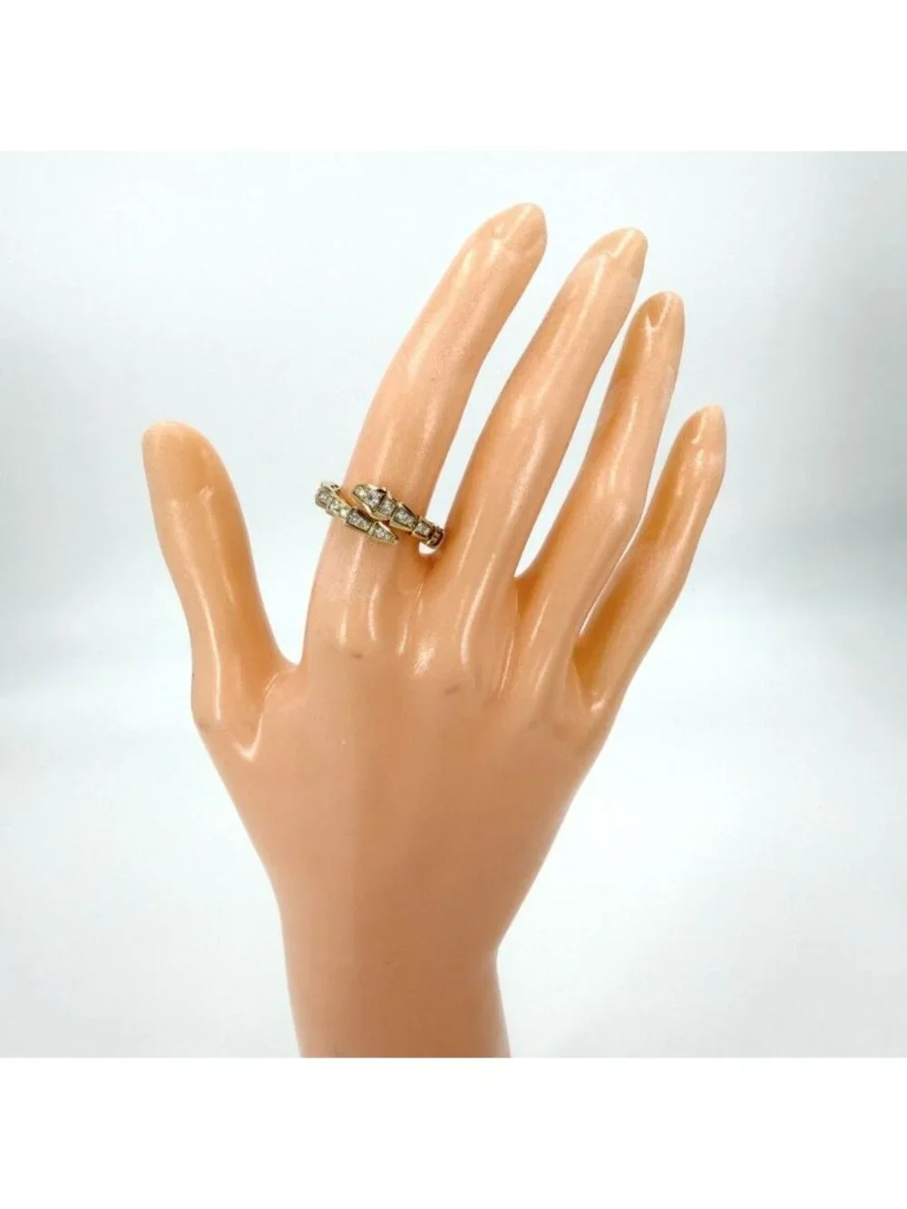 BVLGARI name ring