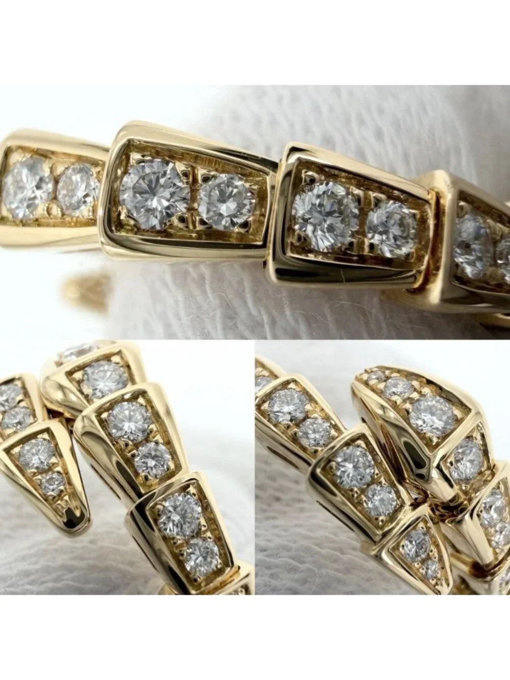 BVLGARI name ring