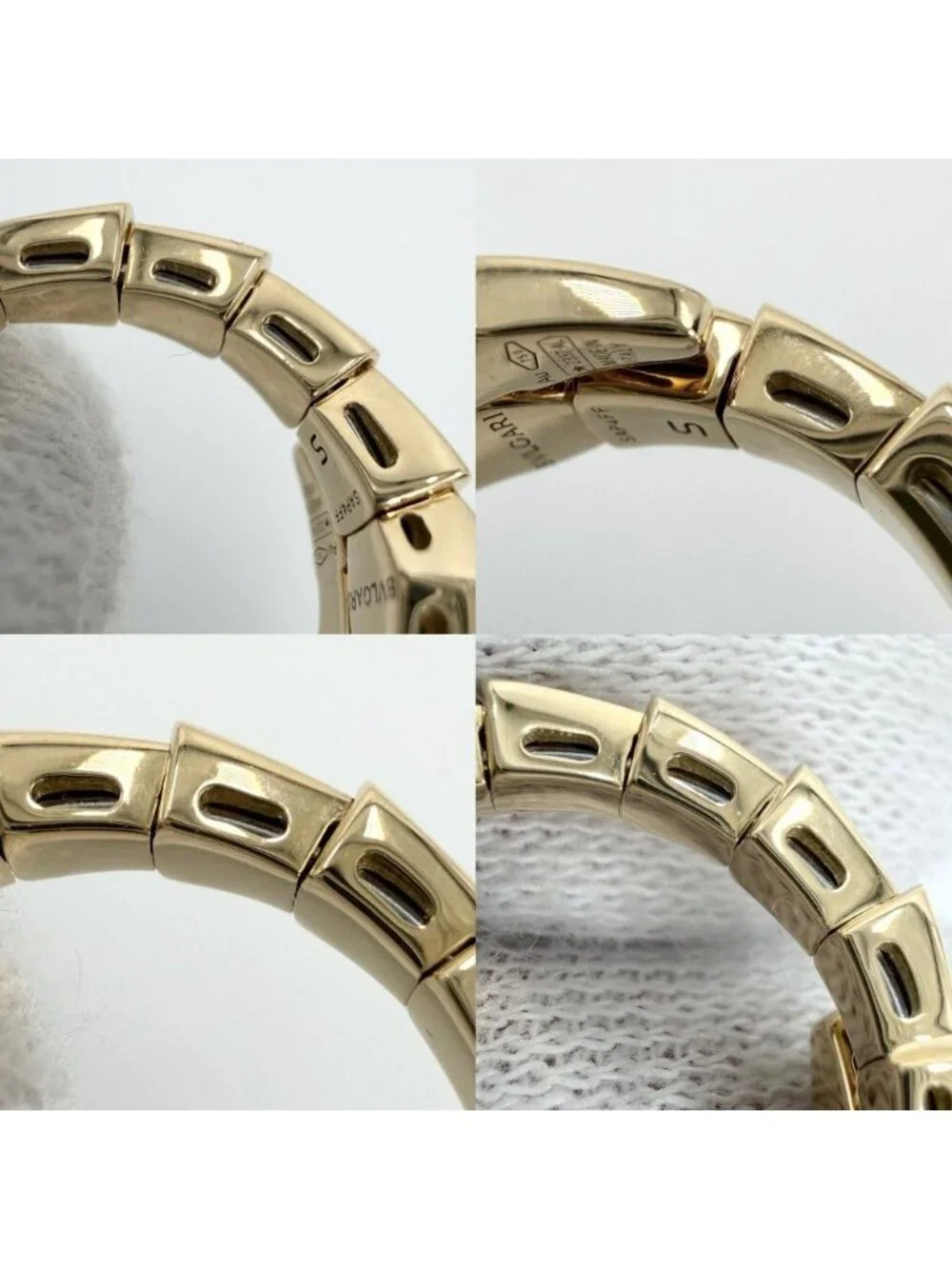 BVLGARI name ring