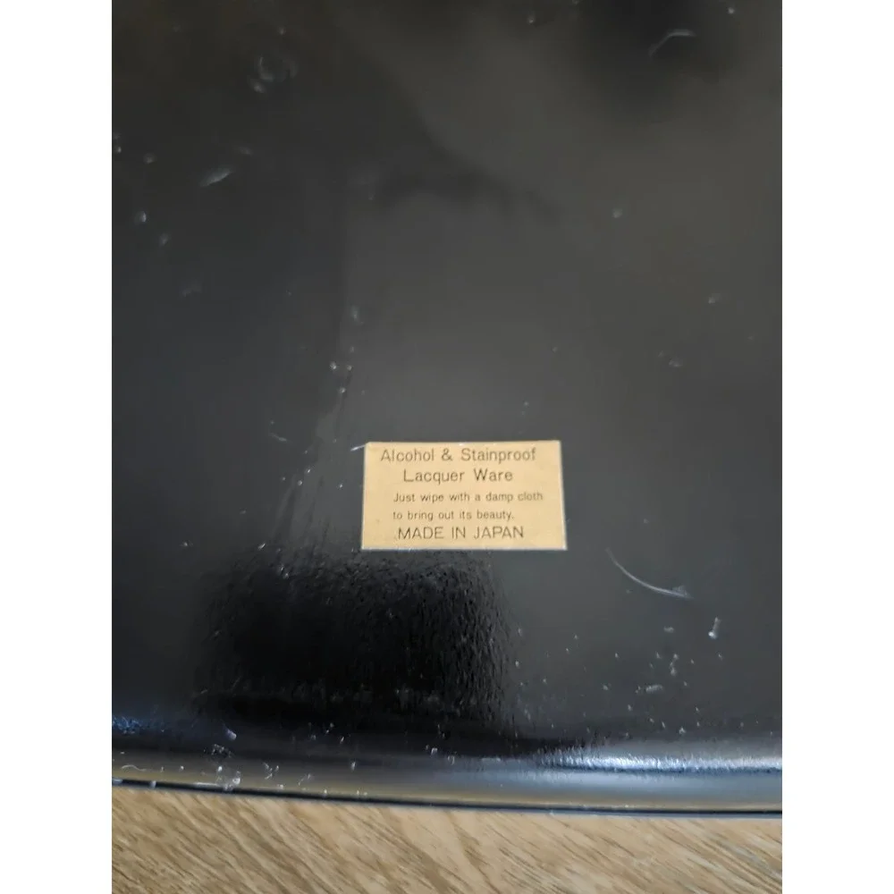 N/A japanese lacquerware